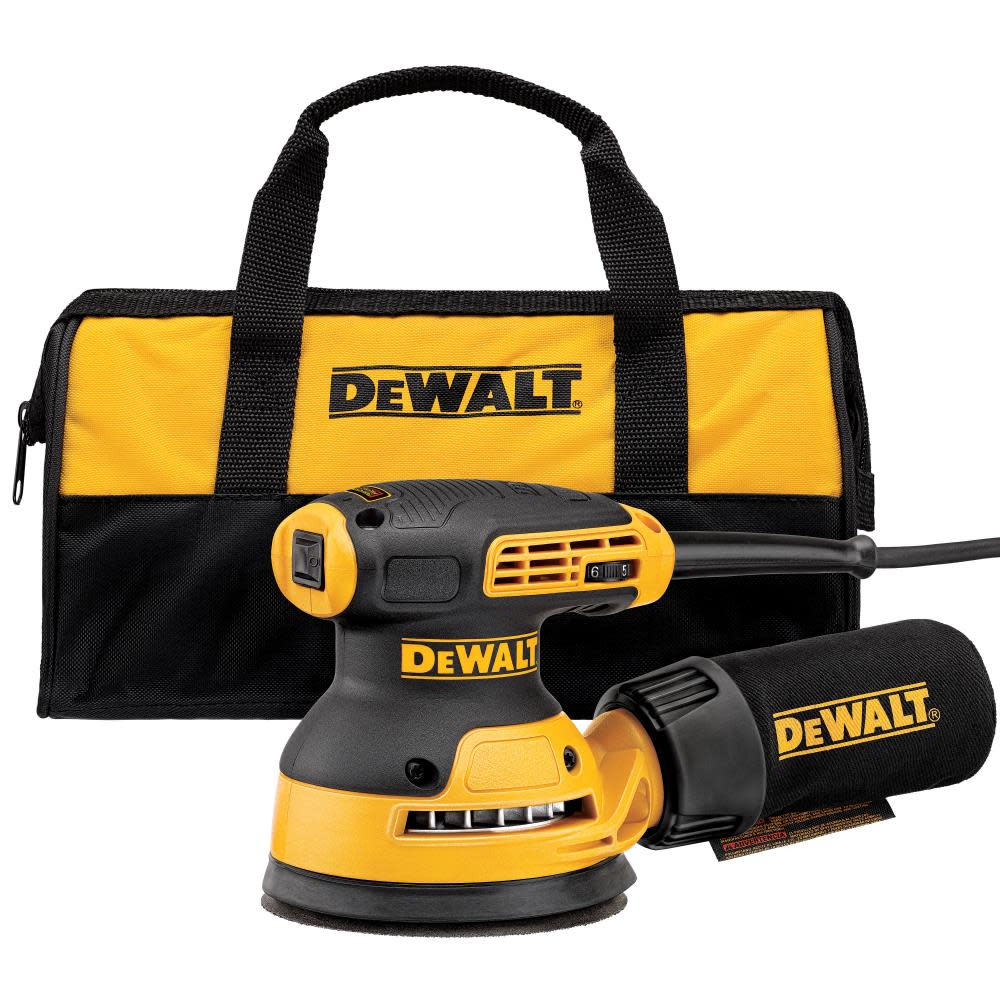 DEWALT 5 In. VS Random Orbit Sander - Flockneti
