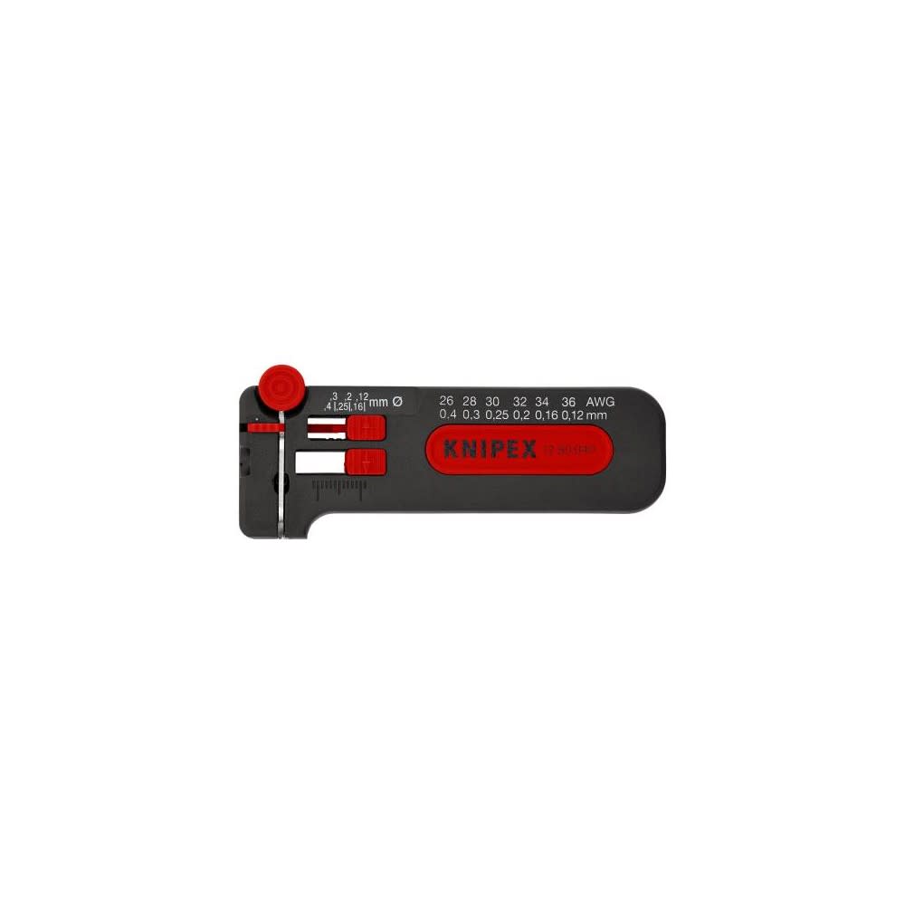 Knipex Precision Mini Wire Stripper 100mm 26-36 AWG - Flockneti