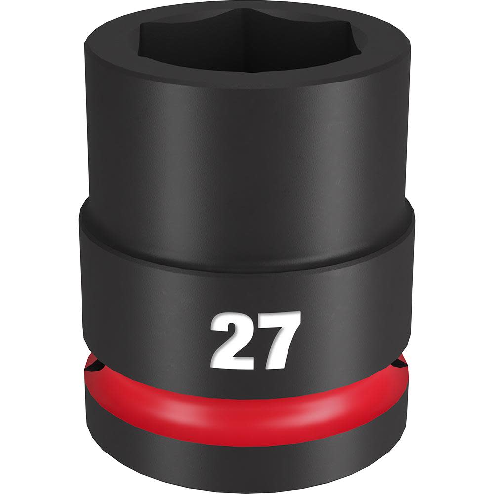 Milwaukee Impact Socket 3/4″ Drive 27mm Standard 6 Point - Flockneti