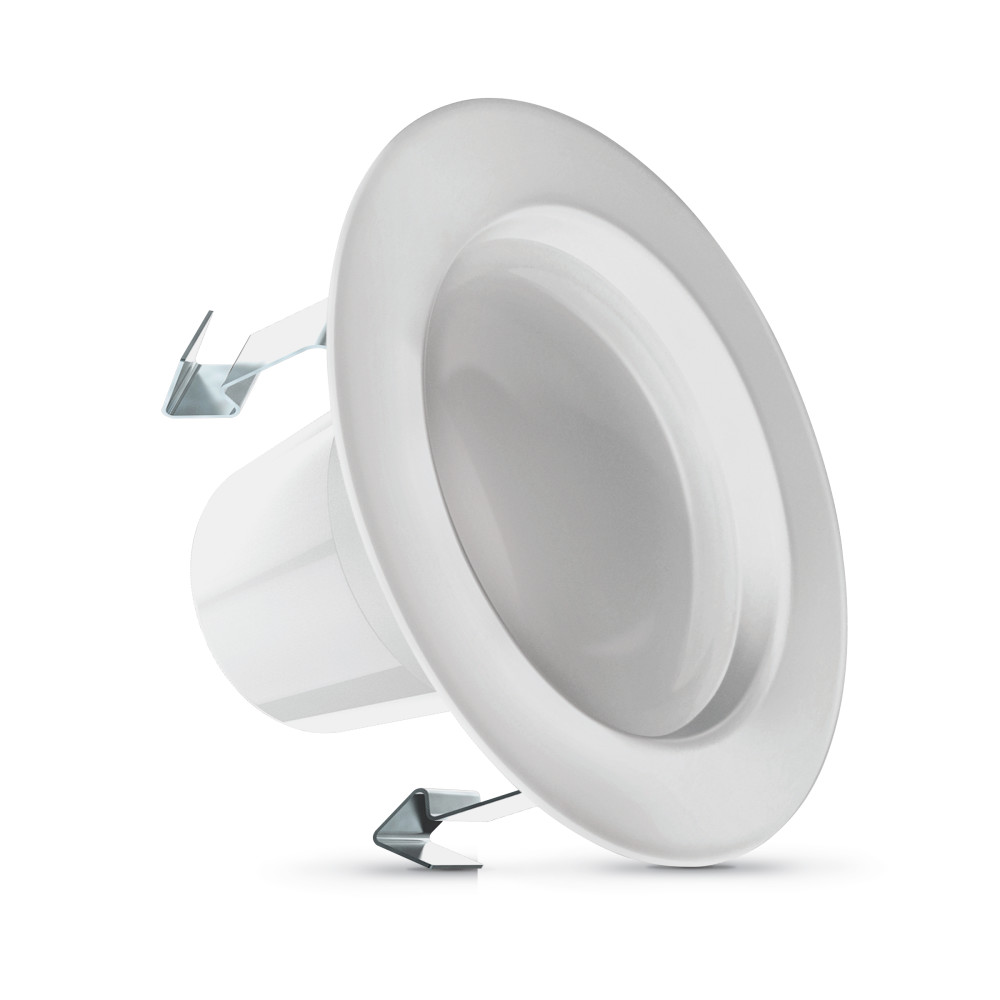 Feit Electric 4″ 8.6W 775 Lumens LED Recessed Downlight - Flockneti