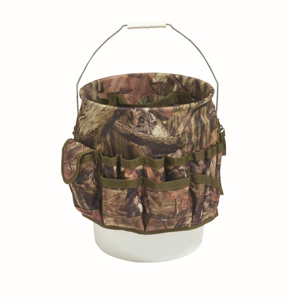 Bucket Boss CamoBucketeer Bucket Tool Organizer - Flockneti