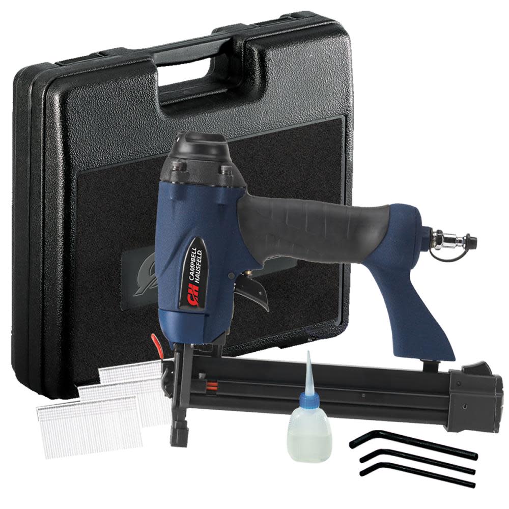 Campbell Hausfeld 1/4″ Brad Nailer and Stapler Kit - Flockneti
