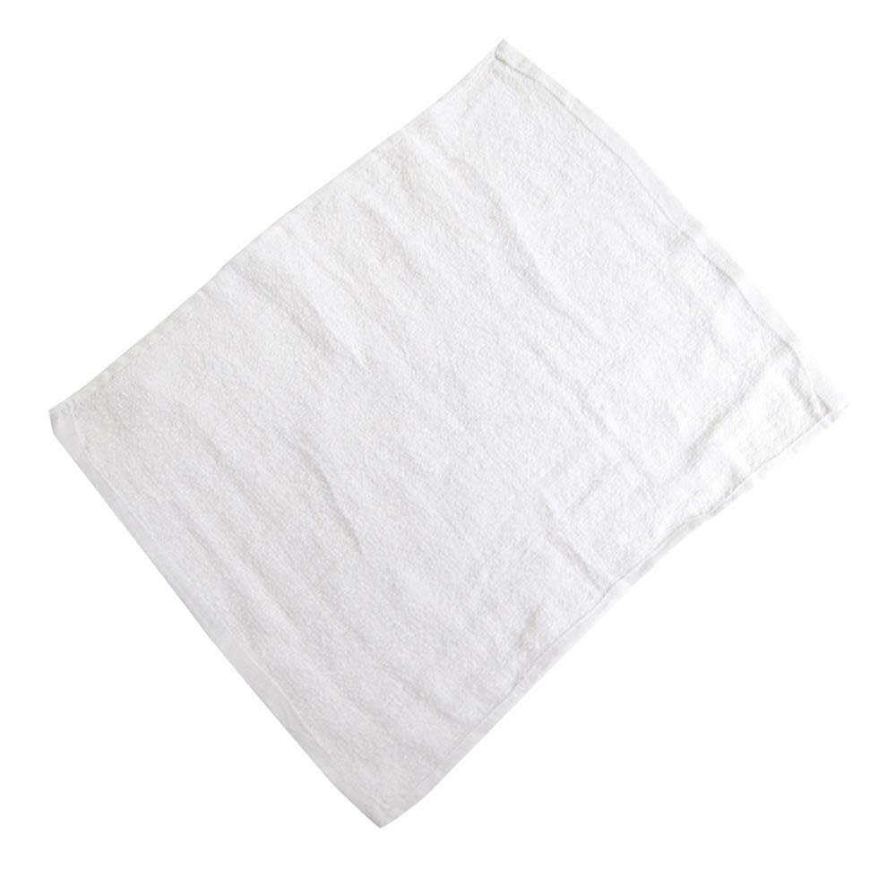 Trimaco White Terry Towels 100/Box - Flockneti
