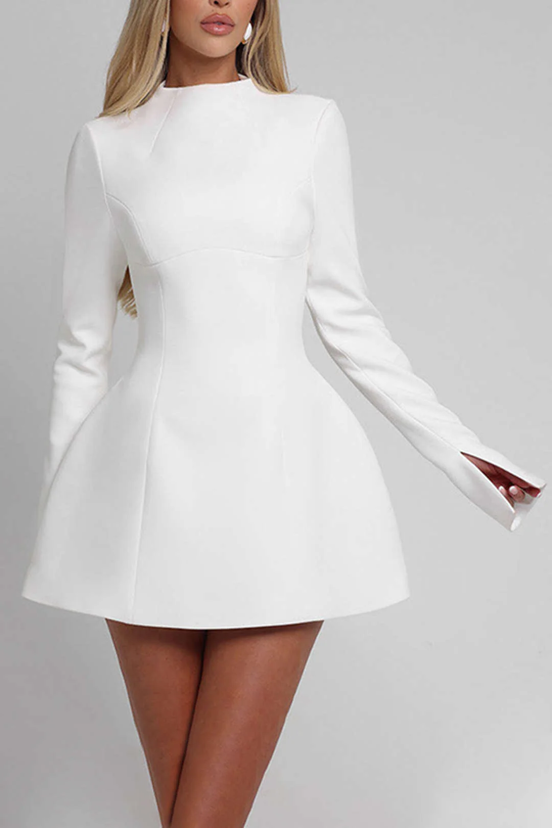 Backless Mini Dress - Flockneti
