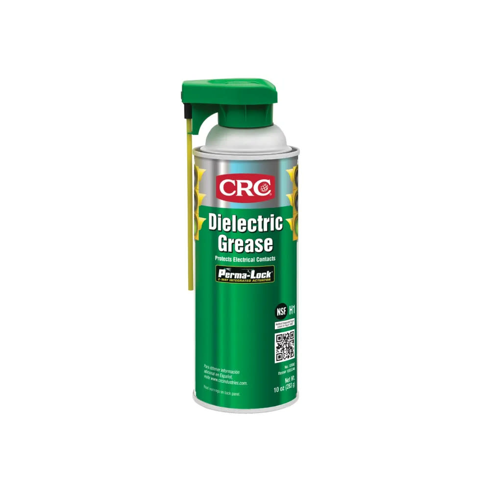 CRC Industries 10oz Aerosol Dielectric Grease - Flockneti