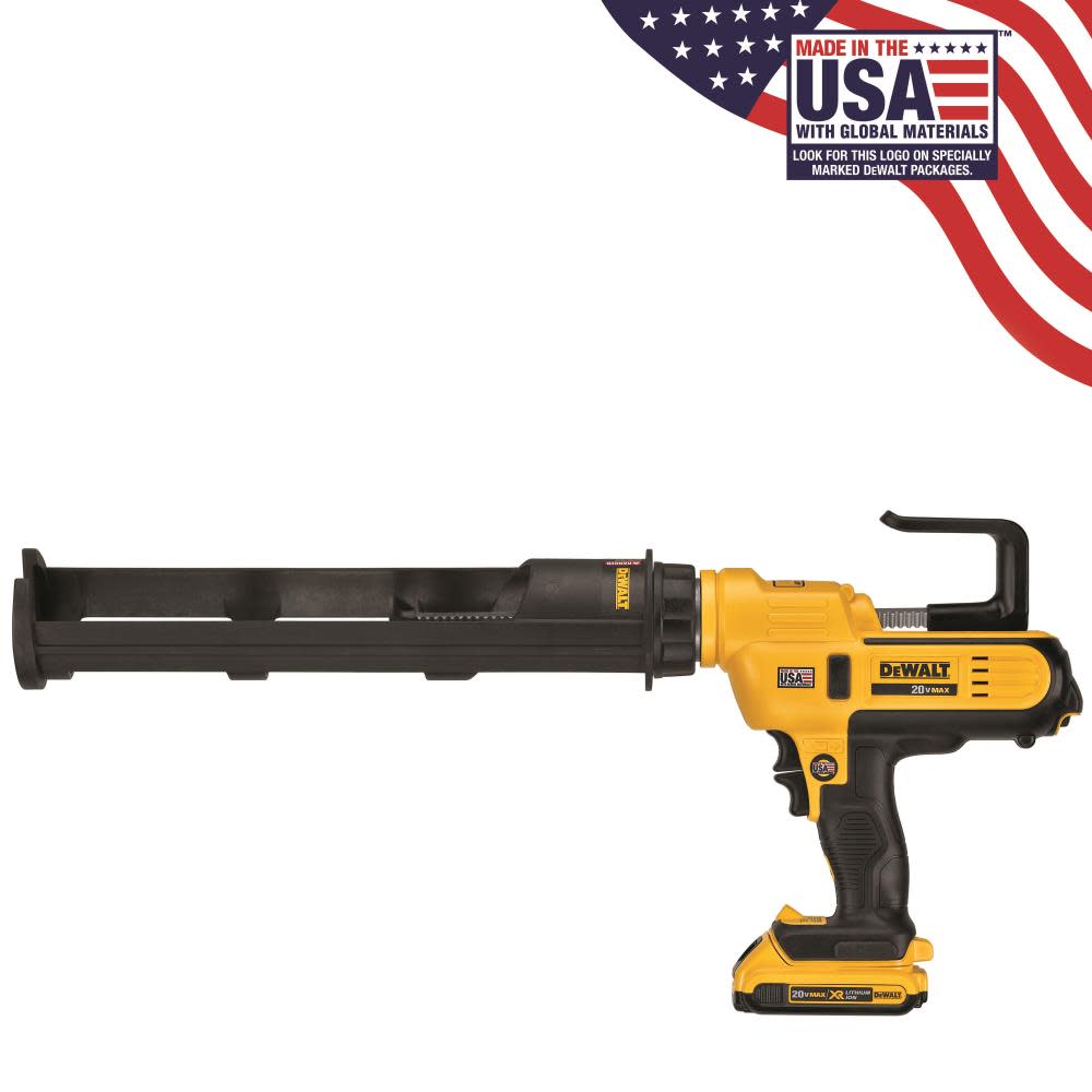 DEWALT 20V MAX* 29 oz Adhesive Gun Kit - Flockneti