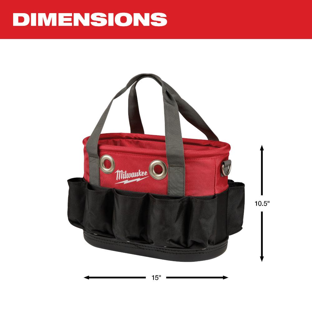 Milwaukee Underground Oval Bag - Flockneti