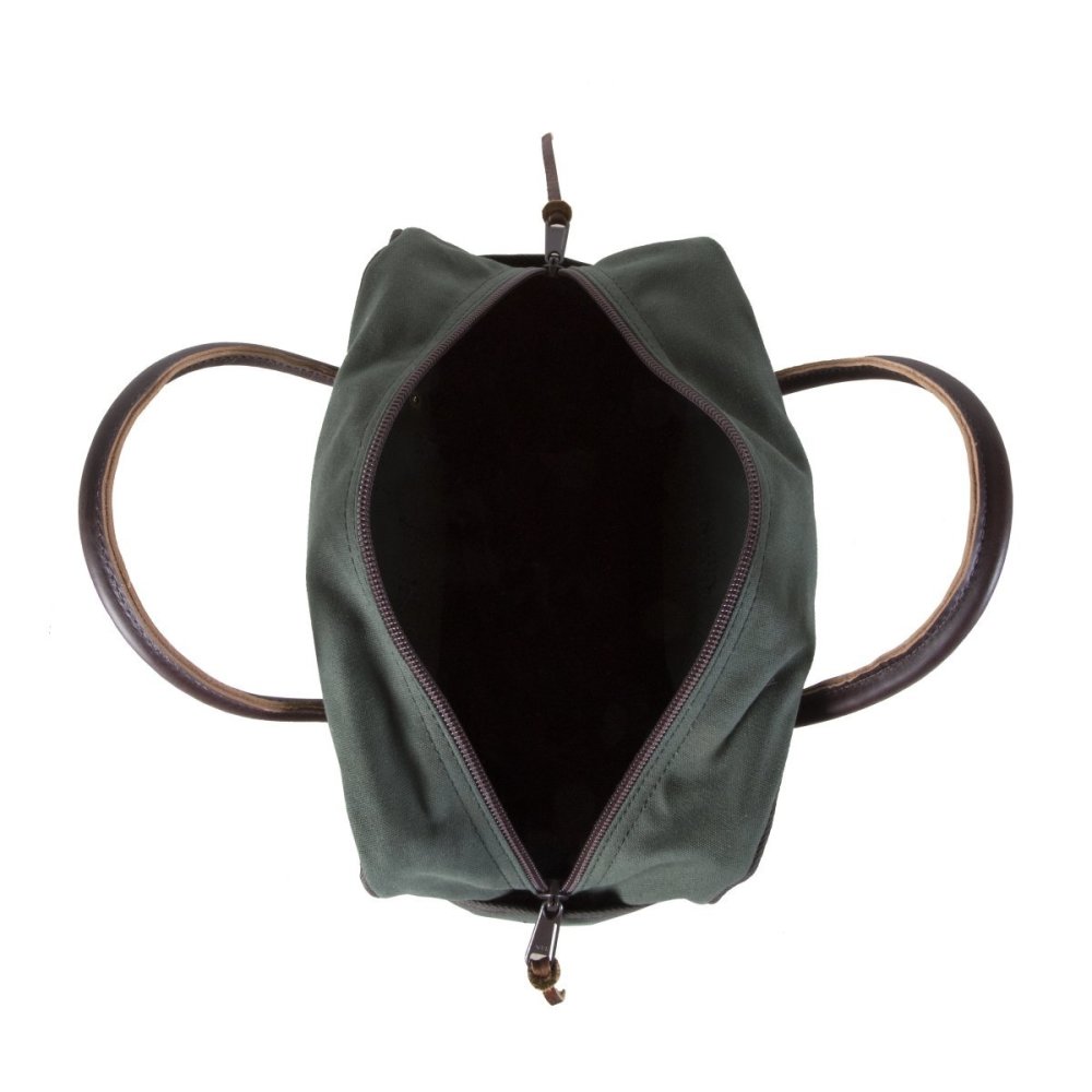 Duluth Pack 17 Liters Capacity Olive Drab Zip Top Tote - Flockneti