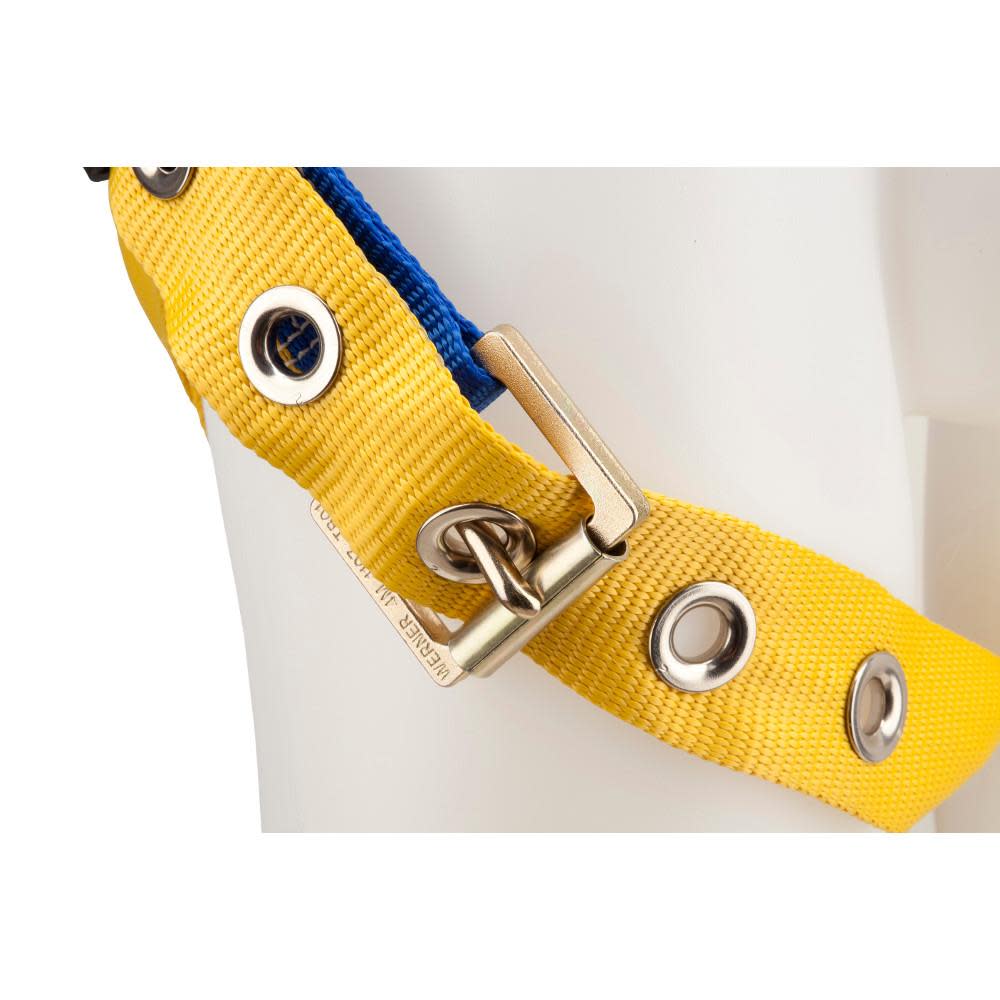 Werner Blue Armor Standard (1 D Ring) Harness (XL) - Flockneti