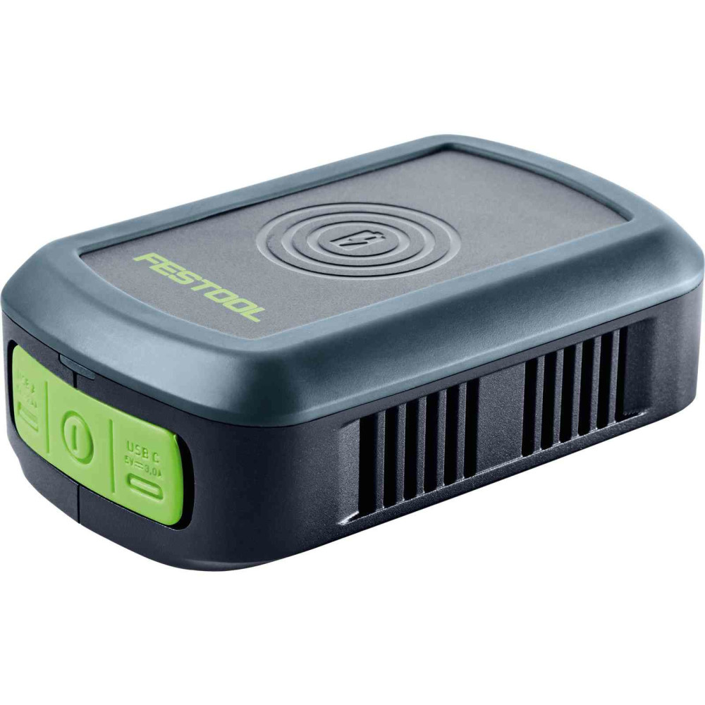 Festool PHC 18 Mobile Phone Charger For 18V Li-Ion Battery Pack - Flockneti