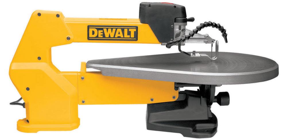 DEWALT HEAVY-DUTY 20″ VARIABLE-SPEED SCROLL SAW (DW788) - Flockneti