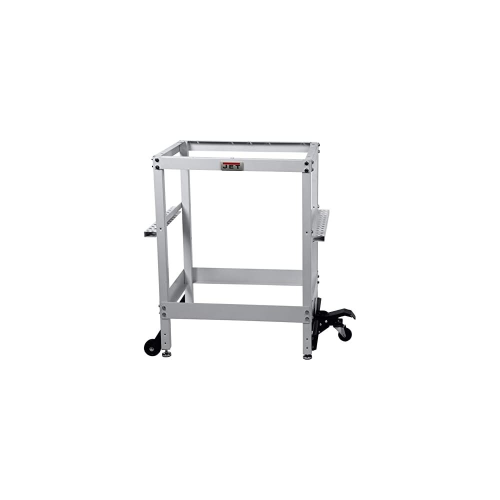 JET Router Table Floor Stand with Power Switch and Miter Gauge - Flockneti