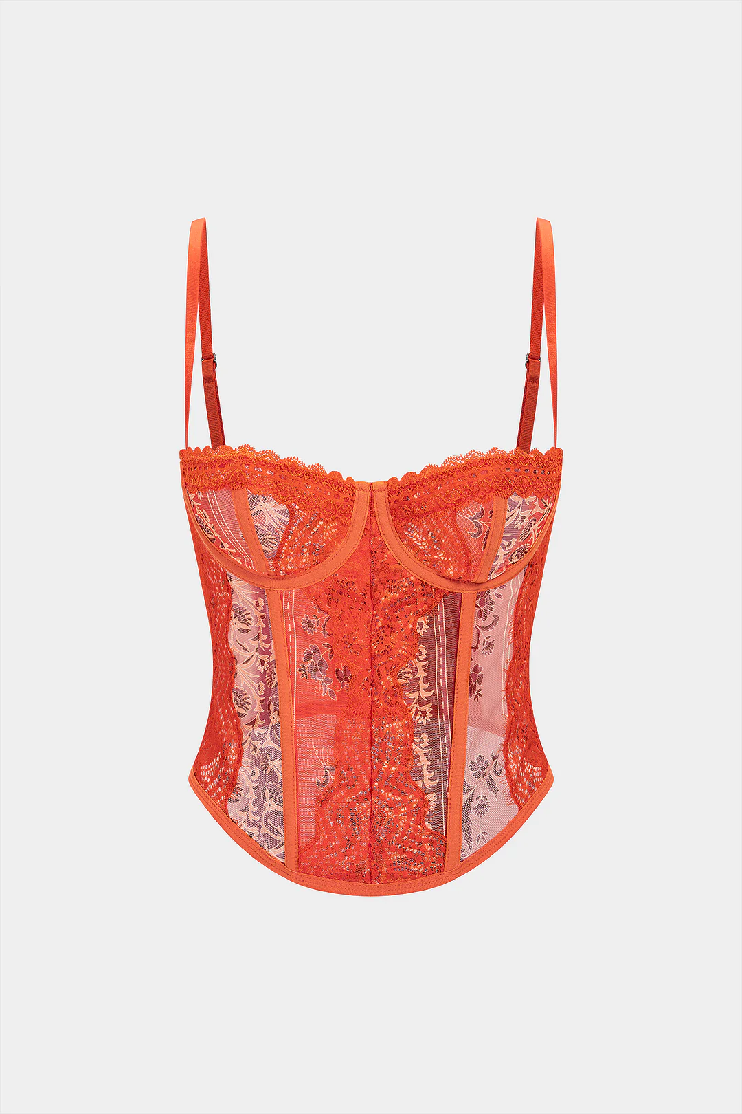 Lace Buckle Cami Top - Flockneti