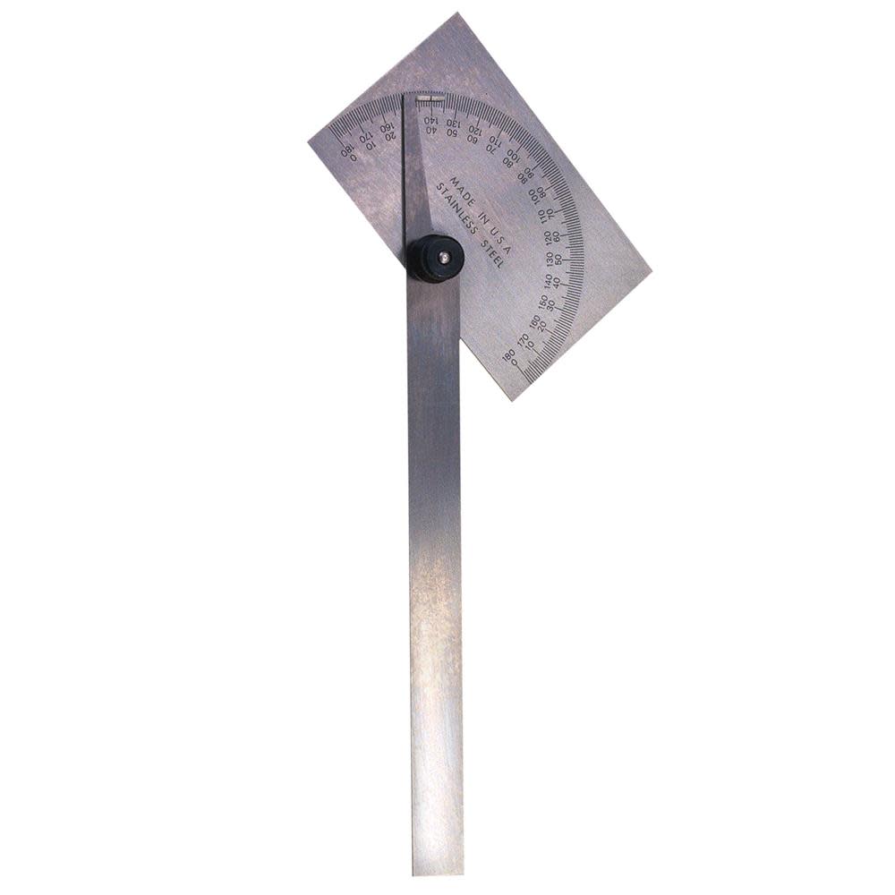Empire Level Stainless Steel Protractor - Flockneti