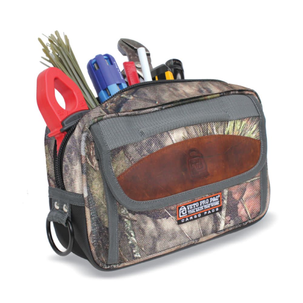 Veto Pro Pac Camo Cargo Pac Tool Bag - Flockneti