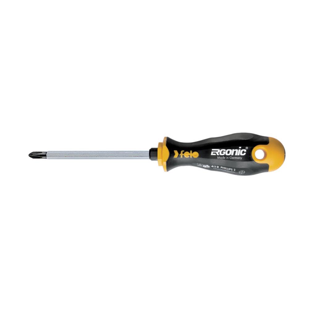 #2 Phillips Ergonic Screwdriver - Flockneti