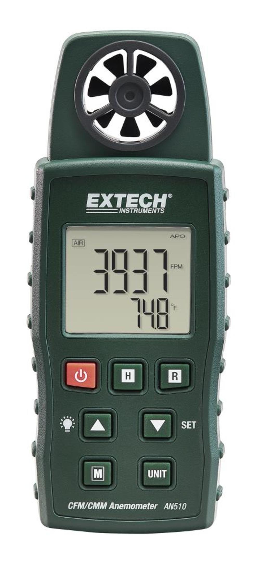 Extech 4-in-1 Anemometer - Flockneti