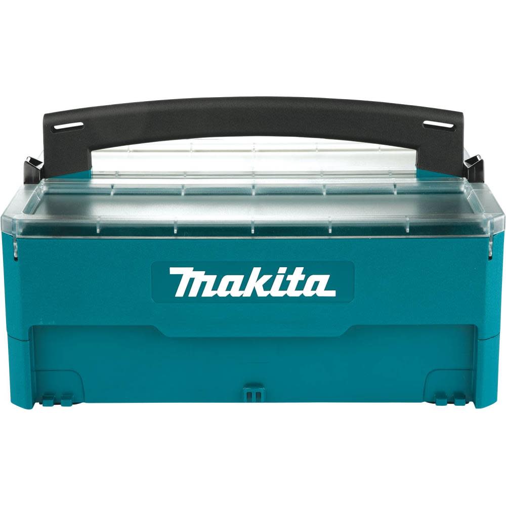 Makita MAKPAC Interlocking Storage Box with Inserts - Flockneti