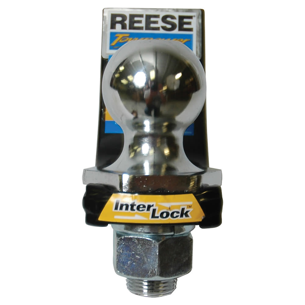 Reese Interlock 2″ 5000 lbs Hitch Ball Mount Starter Kit - Flockneti