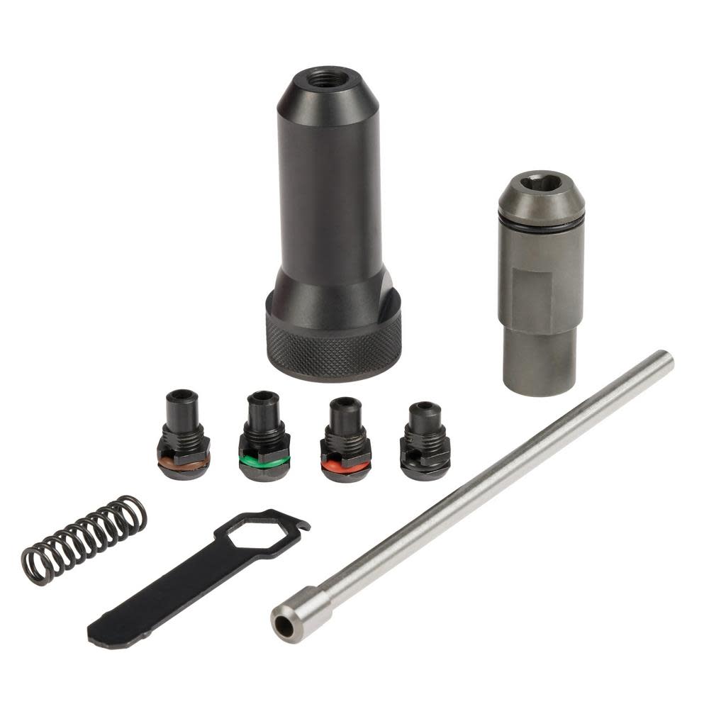 Milwaukee M18 FUEL 1/4″ Lockbolt to Blind Rivet Tool Conversion Kit - Flockneti