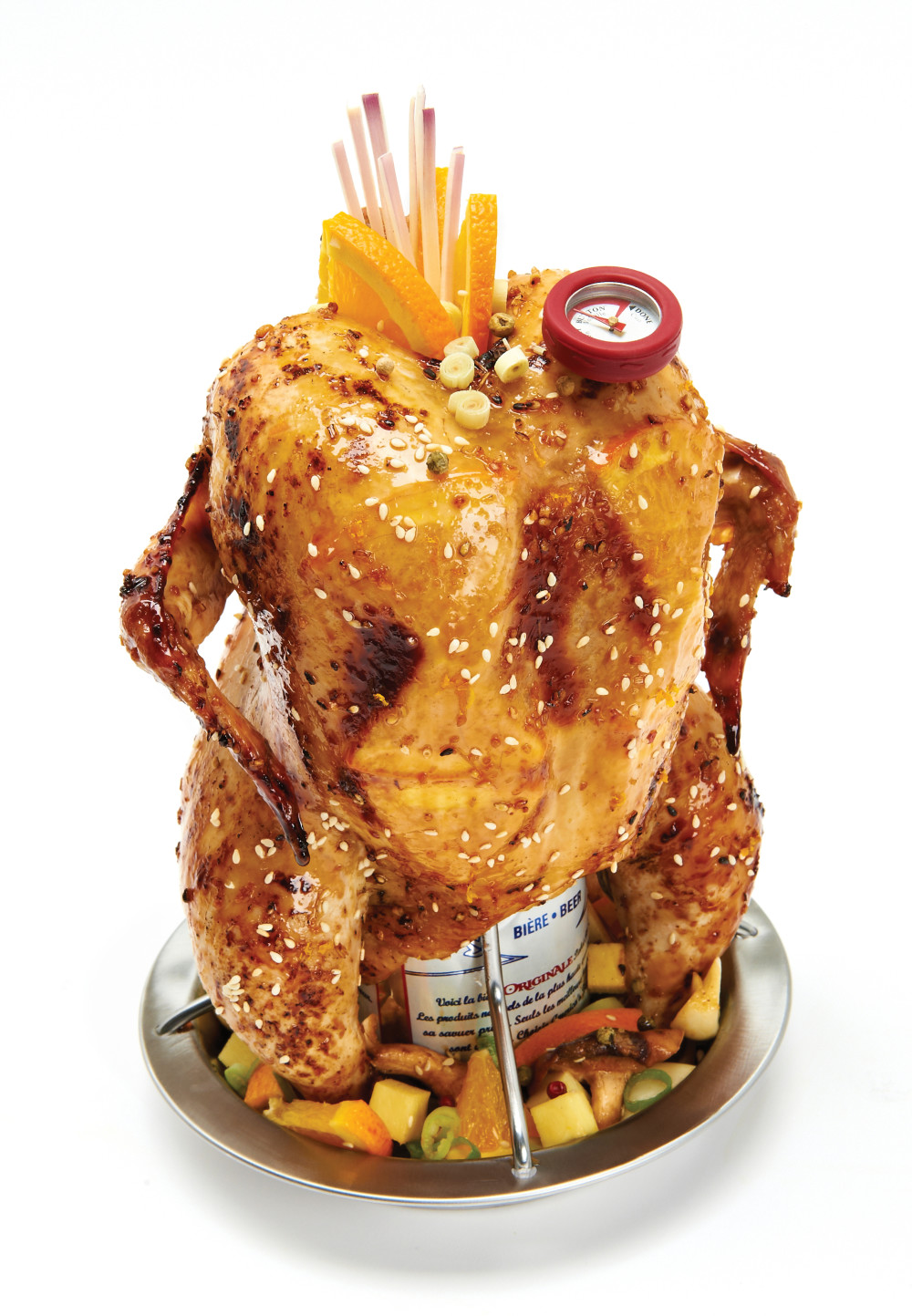 Broil King Stainless Steel Chicken Roaster - Flockneti