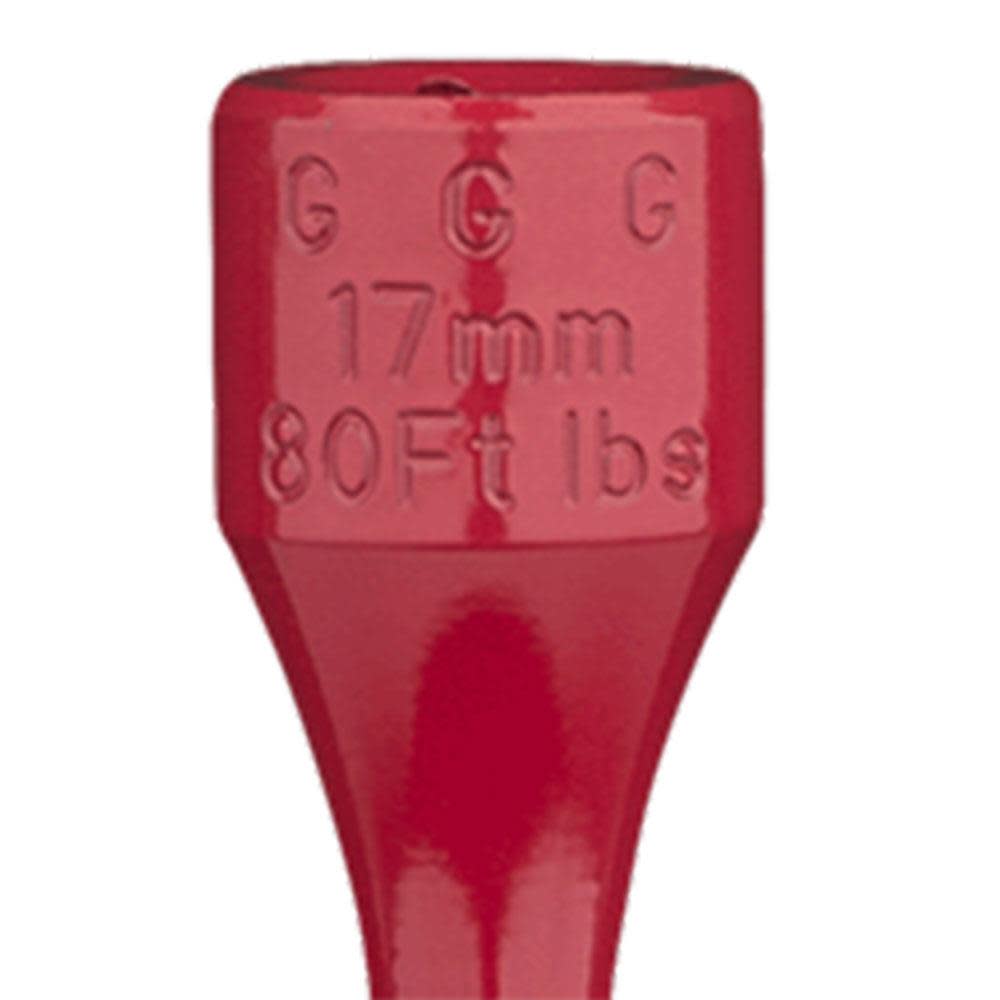 American Forge 1/2” DR 17mm 80 ft/lb Torque Limiting Socket - Flockneti