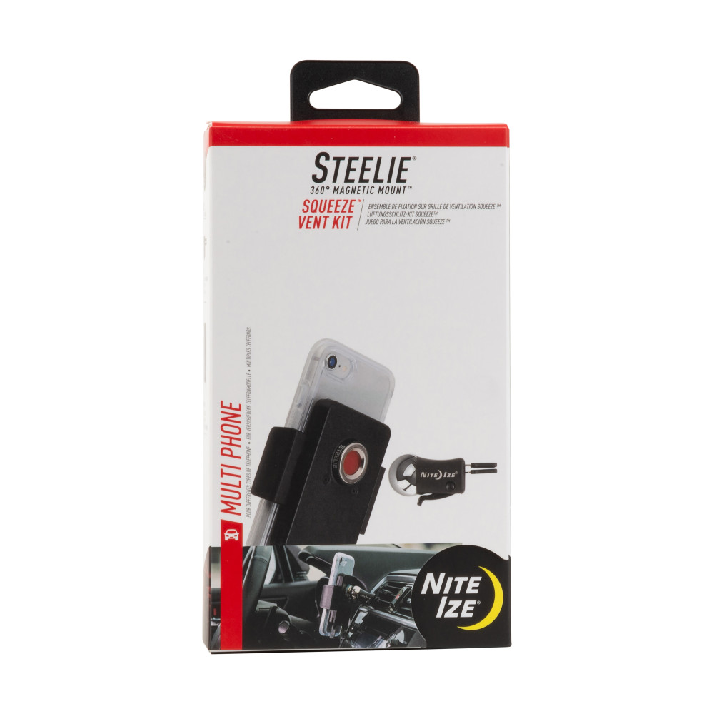 Nite Ize Steelie Squeeze Vent Kit - Flockneti