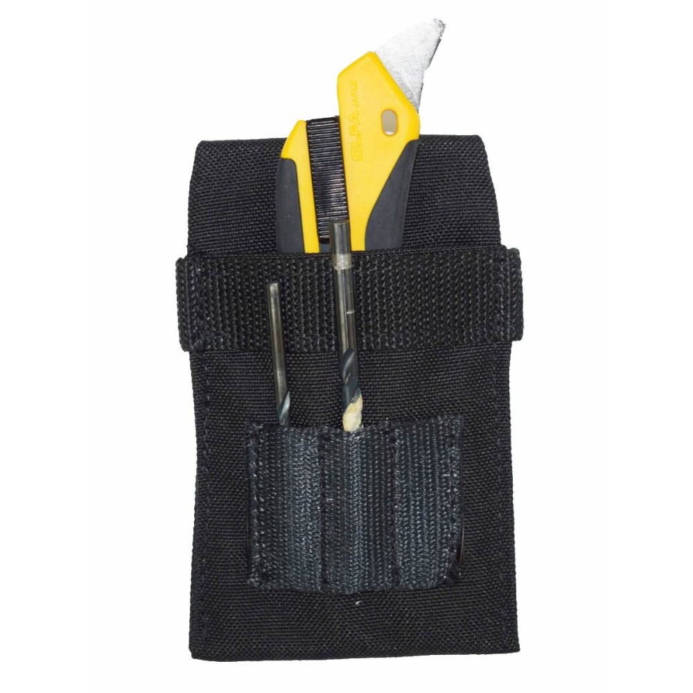 Diamondback Toolbelts Black 713 Chest Pocket - Flockneti