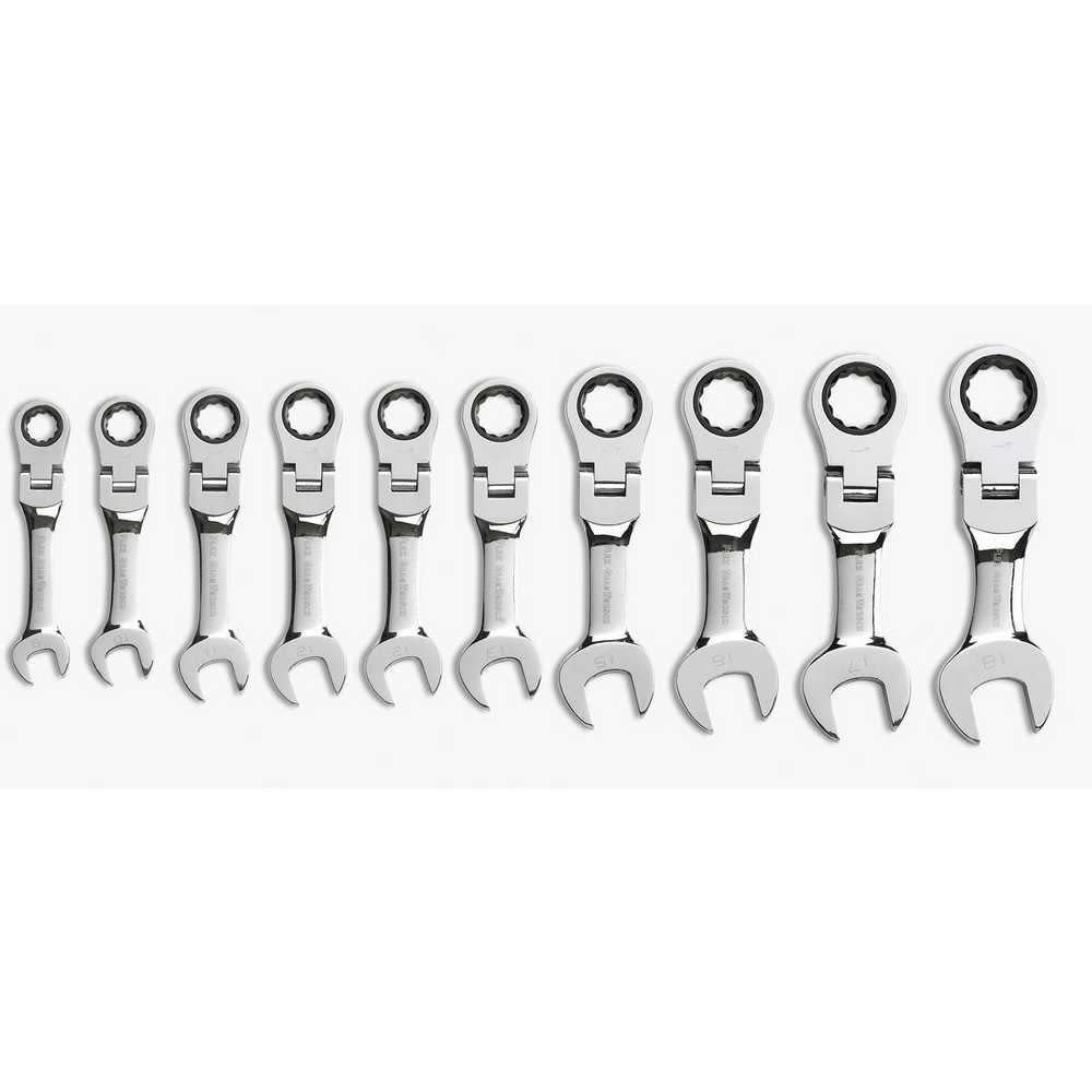 GEARWRENCH SET WR RAT COMB STBY FLEX MET - Flockneti