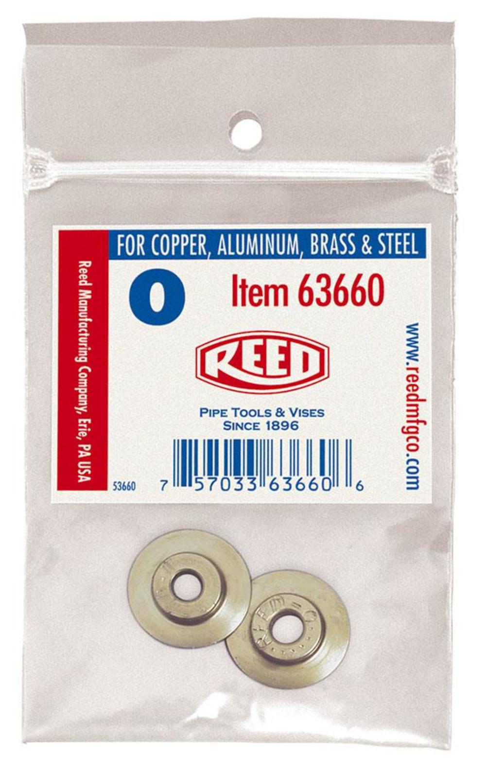 Reed Mfg 2PK-O Cutter Wheels - Flockneti