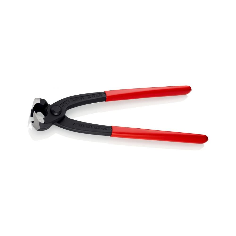 Knipex Ear Clamp Pliers Plastic Coated Handle 220mm - Flockneti