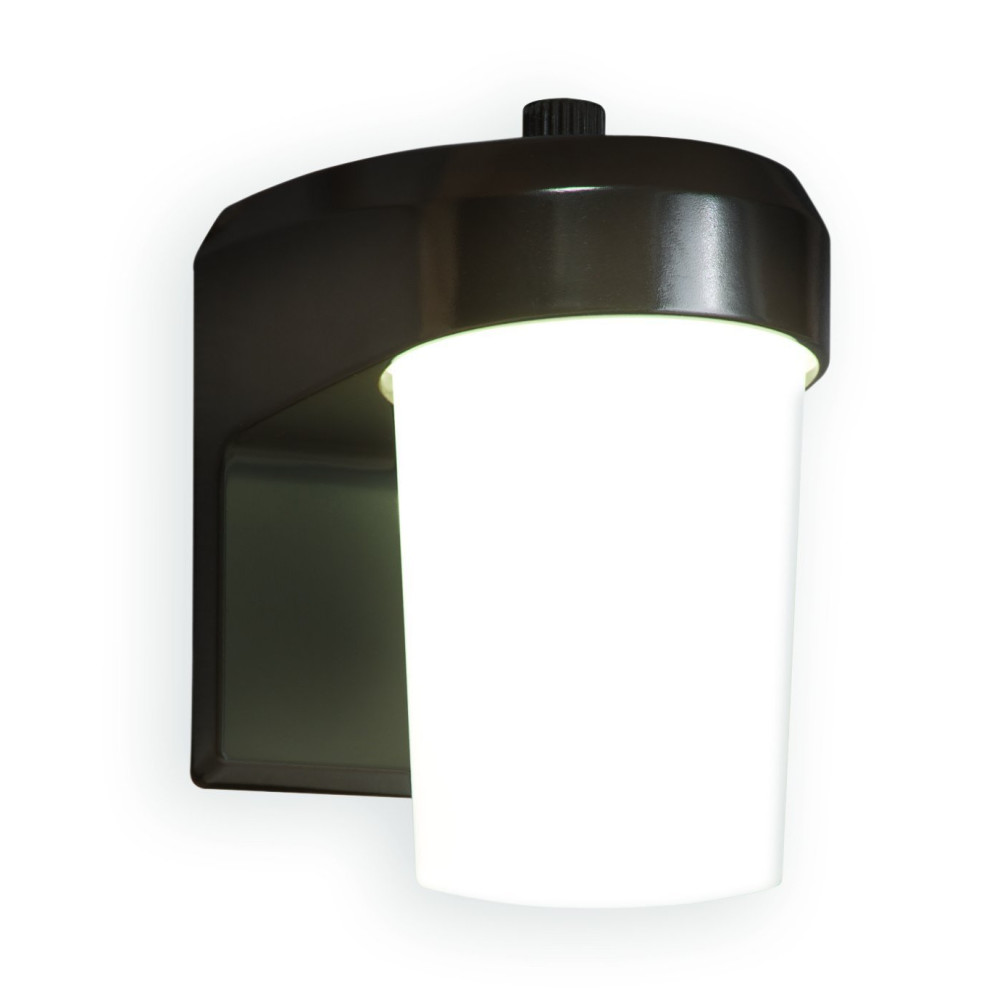Halo Dusk to Dawn LED Jelly Jar LightBronze 9W 811 Lumen - Flockneti