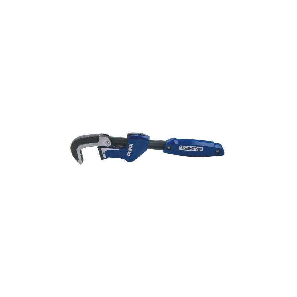 Irwin Vise Grip Pipe Wrench 11″ Aluminum Quick Adjust - Flockneti