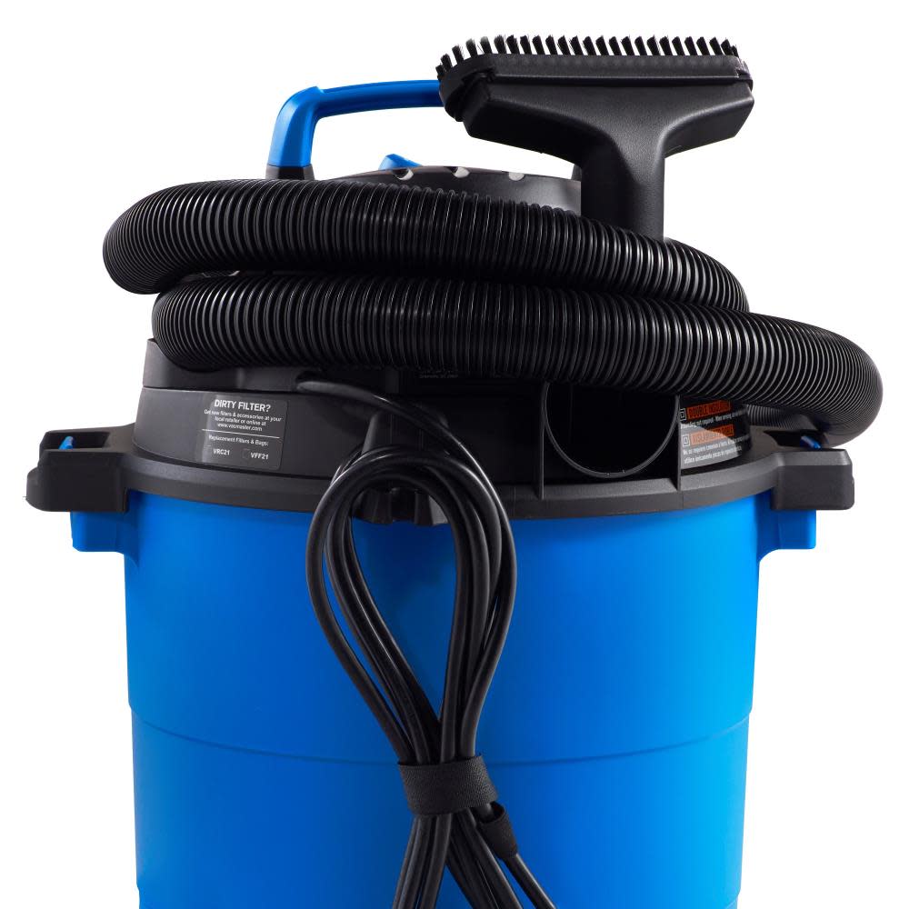 Vacmaster 5 Gallon Wet/Dry Vacuum - Flockneti