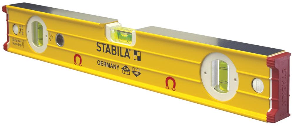 Stabila 16 In. Magnetic Level - Flockneti