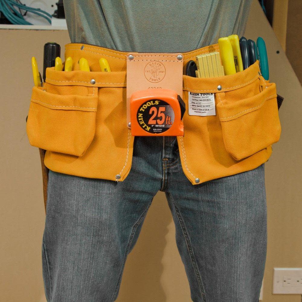 Klein Tools Nail/Screw and Tool Pouch Apron - Flockneti