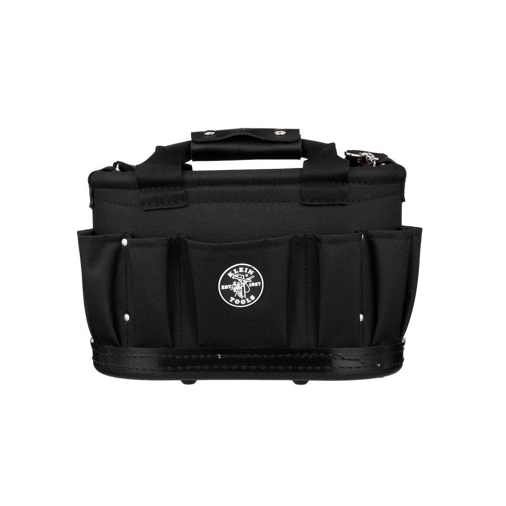 Klein Tools 12 Pocket Tote with Shoulder Strap - Flockneti
