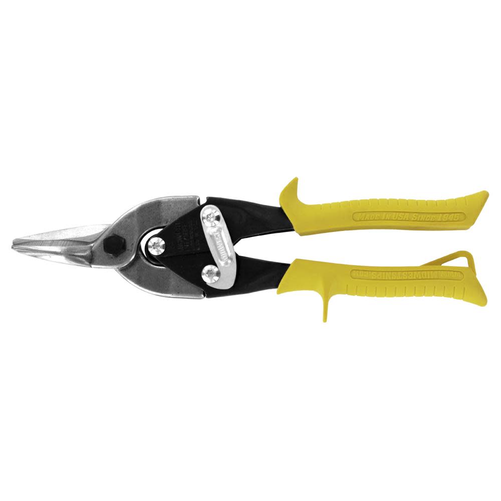 Midwest Snips Straight Cut Aviation Snip - Flockneti
