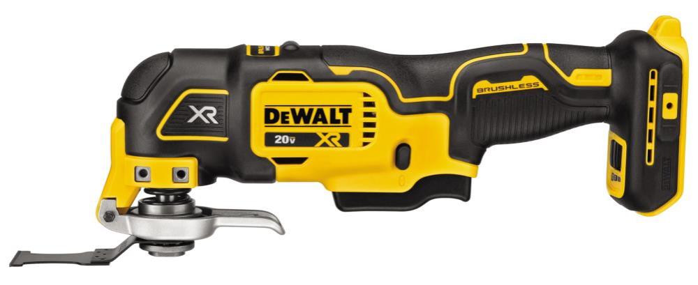 DEWALT 20V MAX XR 3 Tool Woodworking Brushless Kit - Flockneti