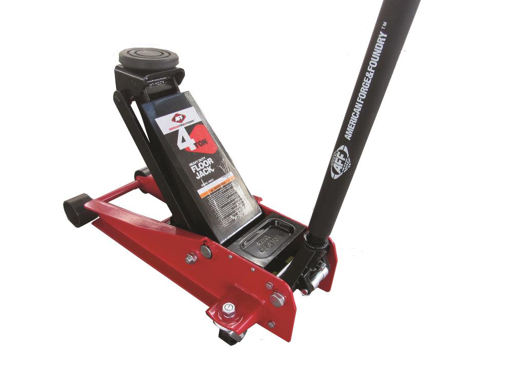 American Forge Floor Jack with Twin Hydraulic System 4 Ton - Flockneti