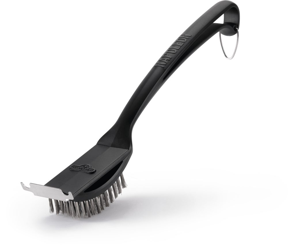 Napoleon Industrial Stainless Steel Grill Brush - Flockneti