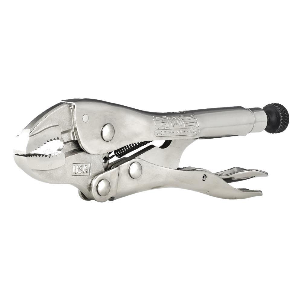 Malco Products Locking Pliers with Wire Cutter 10″ - Flockneti