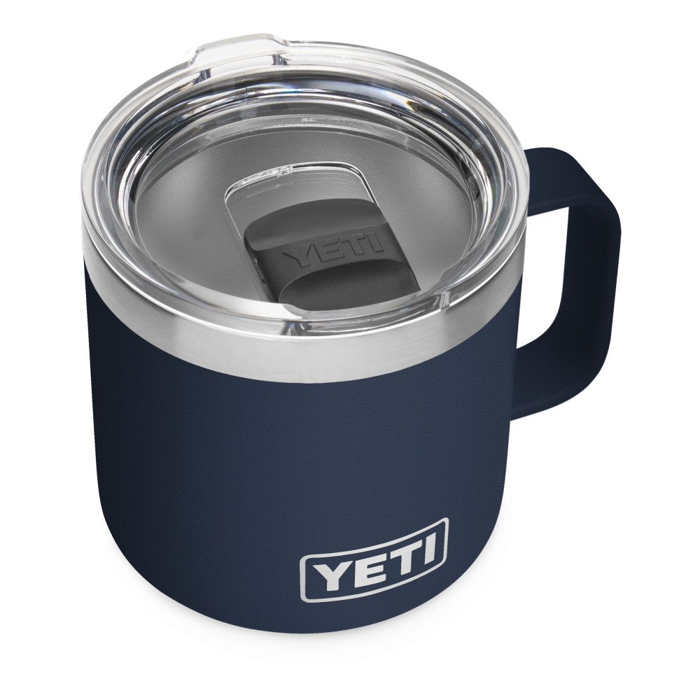Yeti Rambler Mug with MagSlider Lid 14oz Navy - Flockneti