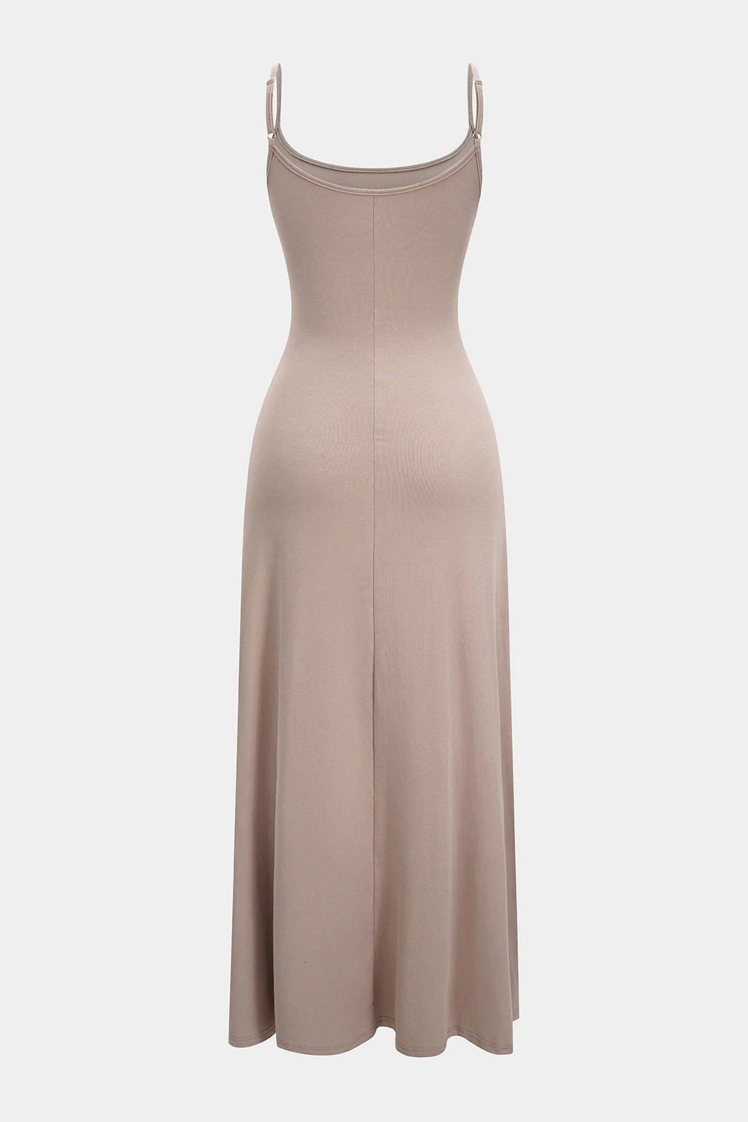 Solid Slip Sleeveless Dress - Flockneti