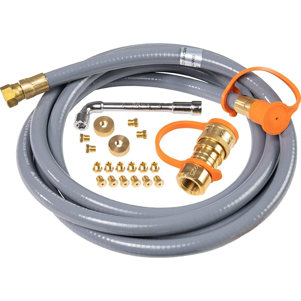 Blackstone Propane to Natural Gas Conversion Kit 3/8″ x 10′ - Flockneti