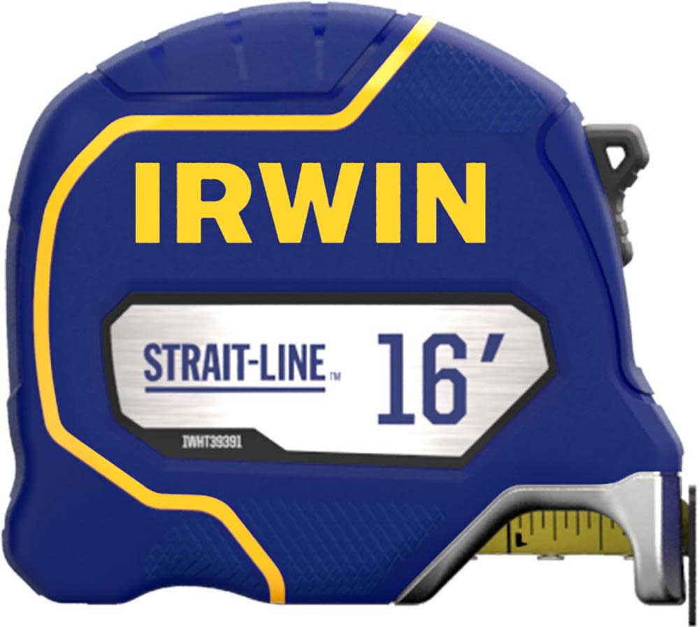 Irwin STRAIT-LINE Tape Measure 16′ - Flockneti