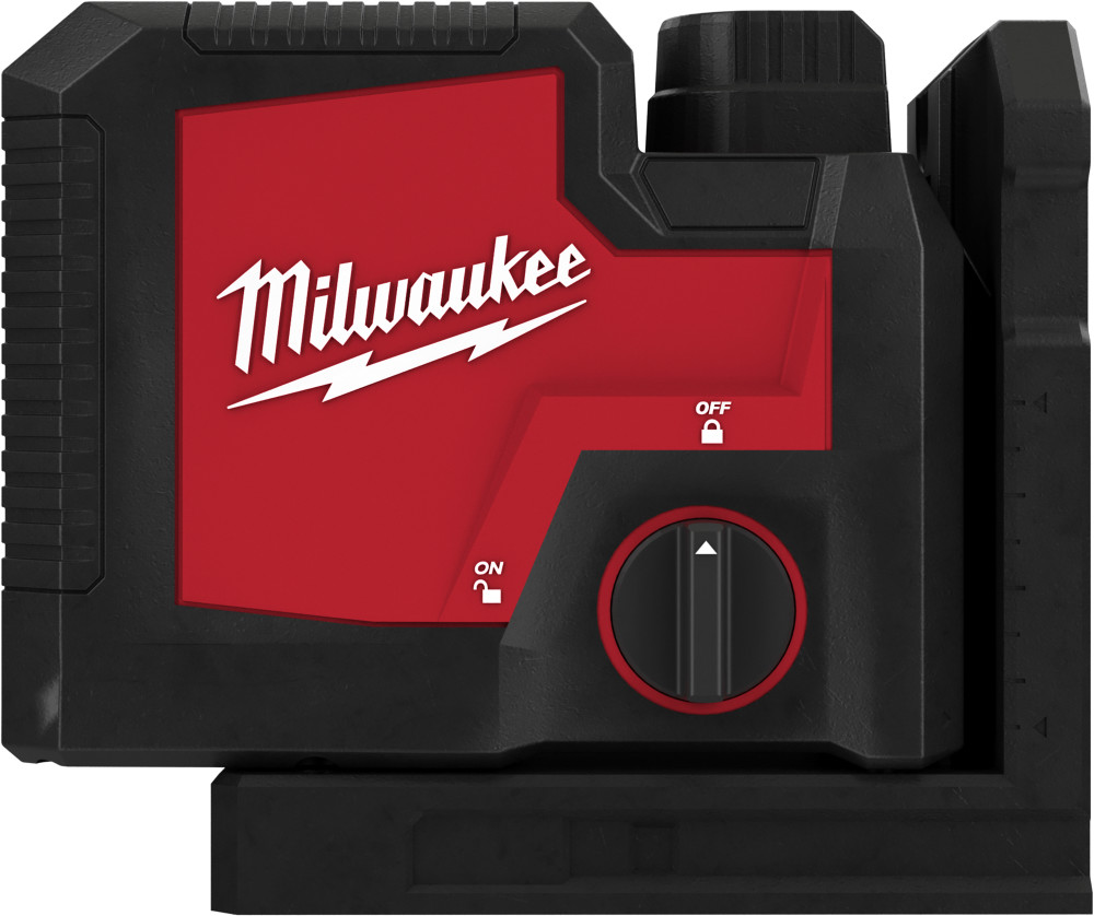 Milwaukee Green Beam Laser 3 Point USB Rechargeable - Flockneti