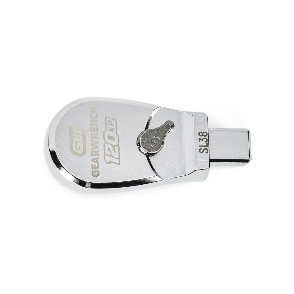 GEARWRENCH Interchangeable Teardrop Ratchet Head 1/4″ Drive 9mm x 12mm - Flockneti