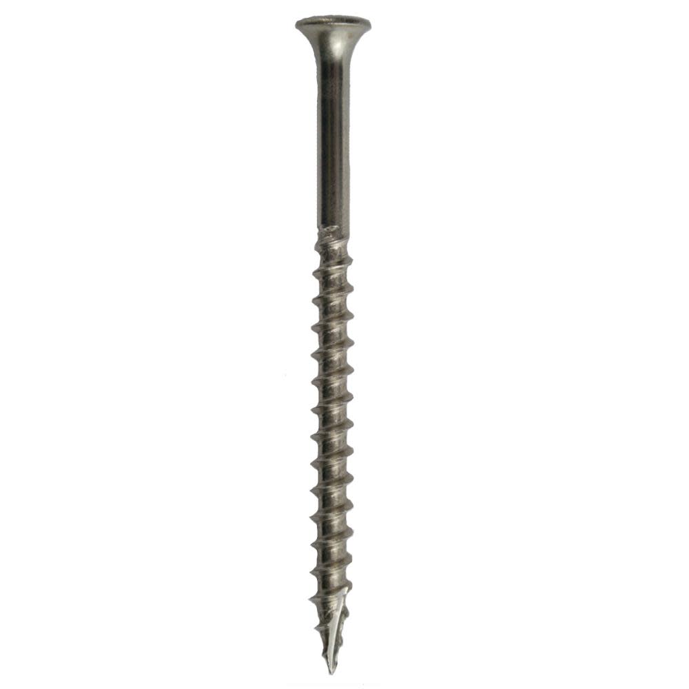 Grip Rite PrimeGuard Max Deck Screws Stainless 3″ Star Drive Head 352 Screws - Flockneti