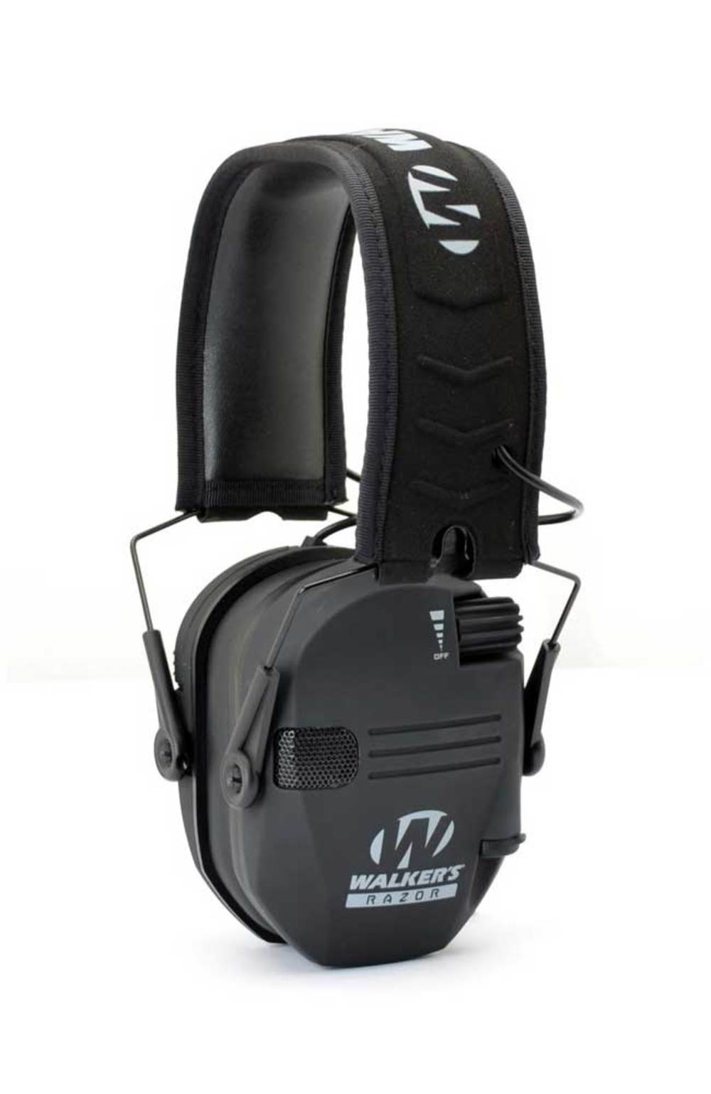 Walkers Safety Razor Slim Electronic Muff Black - Flockneti